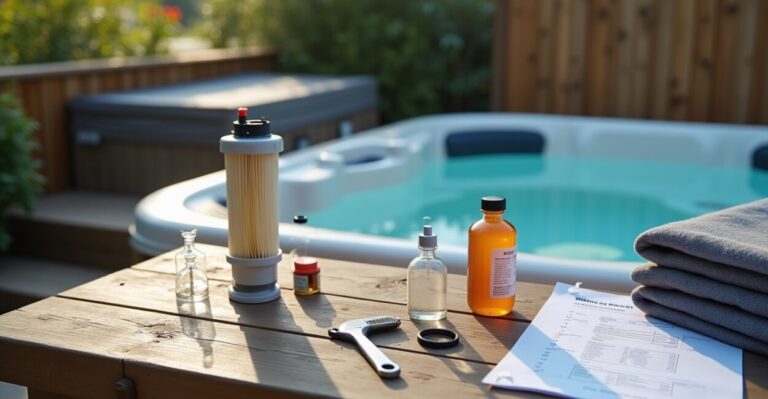 Jacuzzi Maintenance Tips: Seasonal Care for 2025 Homes