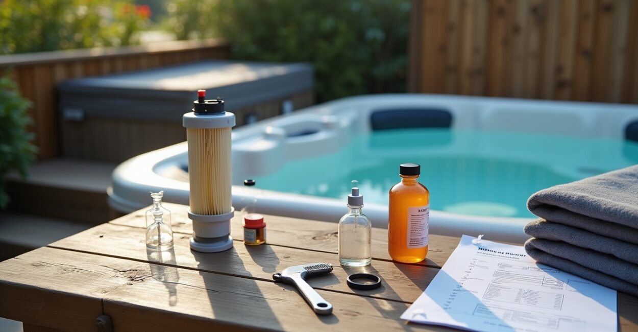 Jacuzzi Maintenance Tips: Seasonal Care for 2025 Homes Jacuzzi Maintenance Tips: Seasonal Care for 2025 Homes