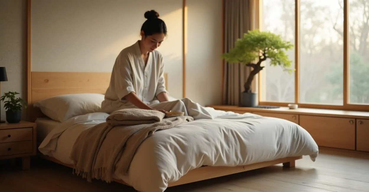 Japandi bedroom ideas to refresh your 2025 sleep space