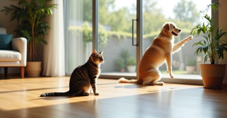 glass facades pet safety