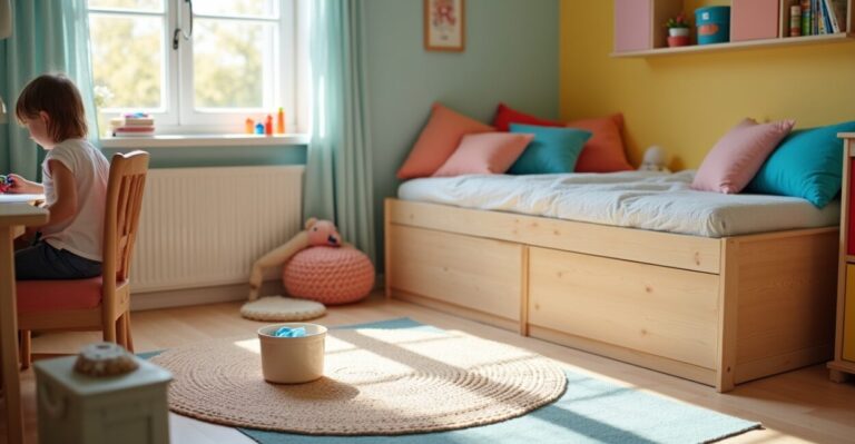 Kids Bedroom Makeovers for 2025: Storage, Play Zones