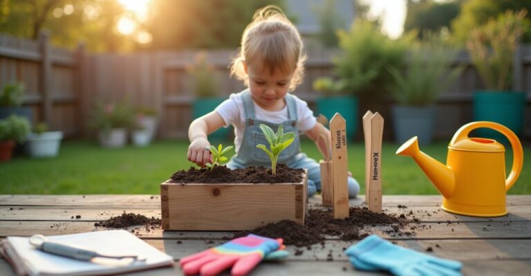 Kids Garden Projects to Spark Outdoor Creativity and Play