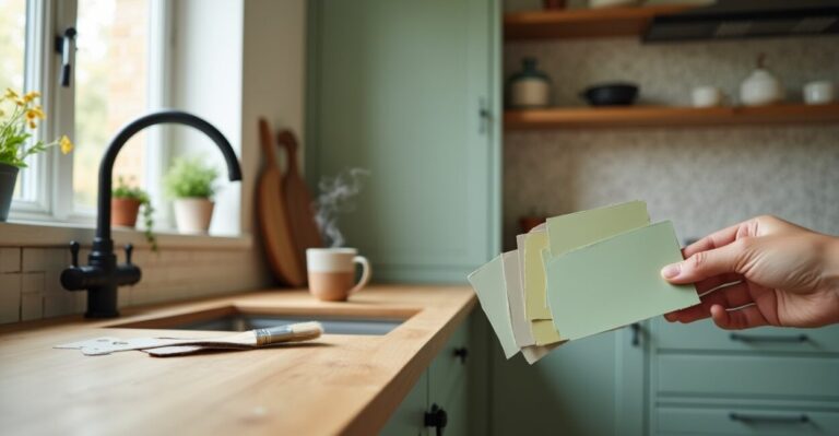 Kitchen Color Trends Refreshing Cabinets and Backsplashes