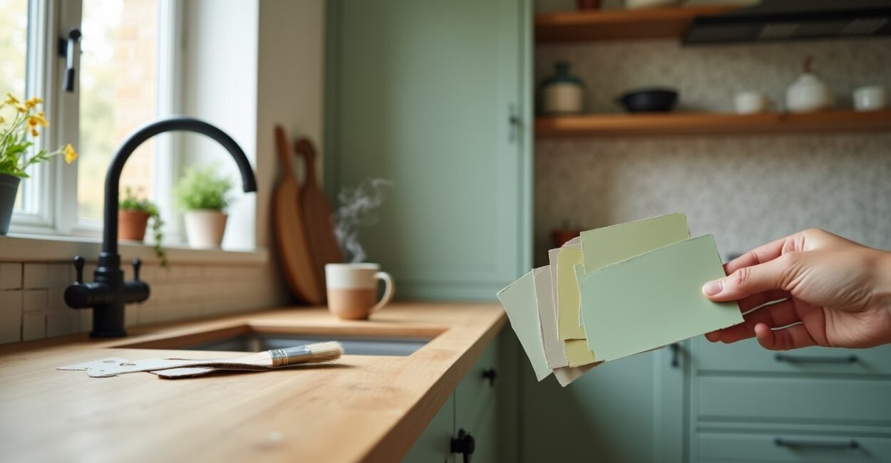 Kitchen Color Trends Refreshing Cabinets and Backsplashes