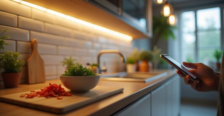 kitchen counter lighting