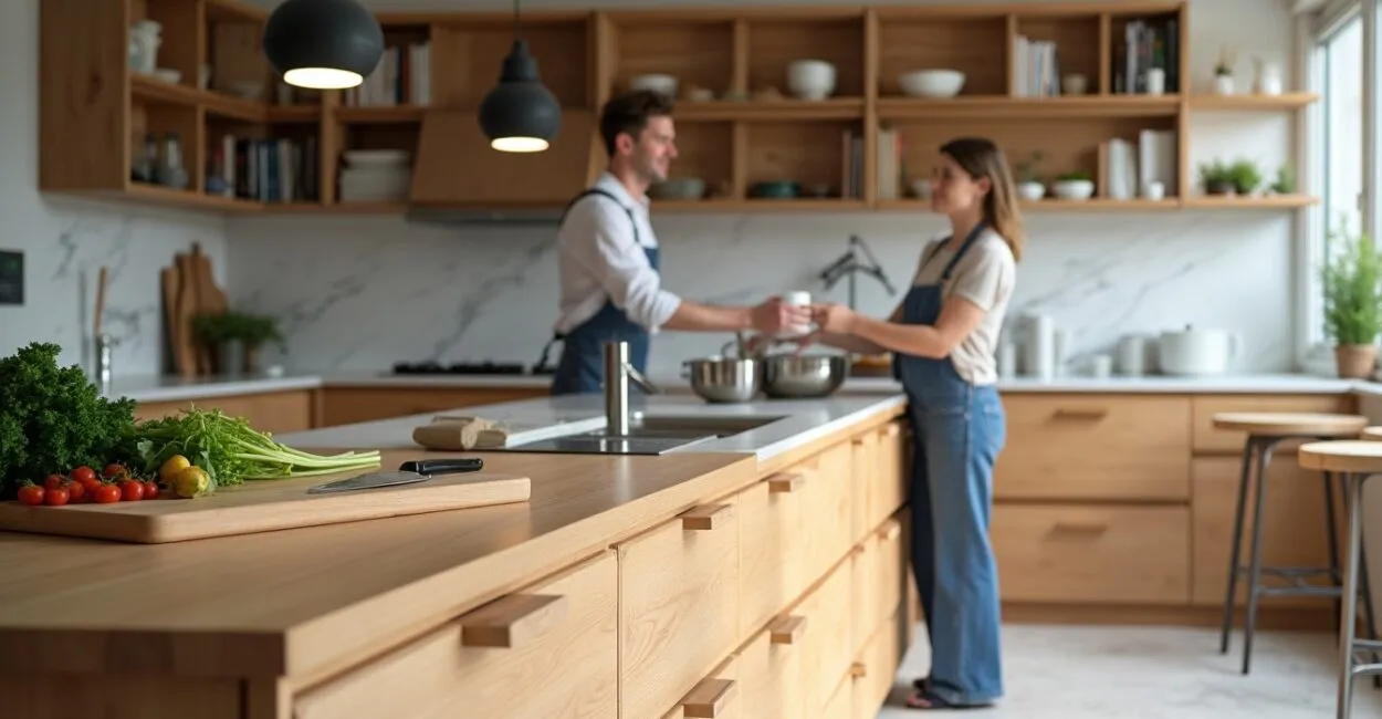 Kitchen islands: 5 Smart Designs to Maximize Space