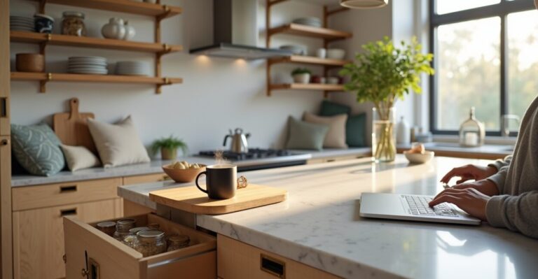 Kitchen Islands with Smart Storage and Seating for 2025