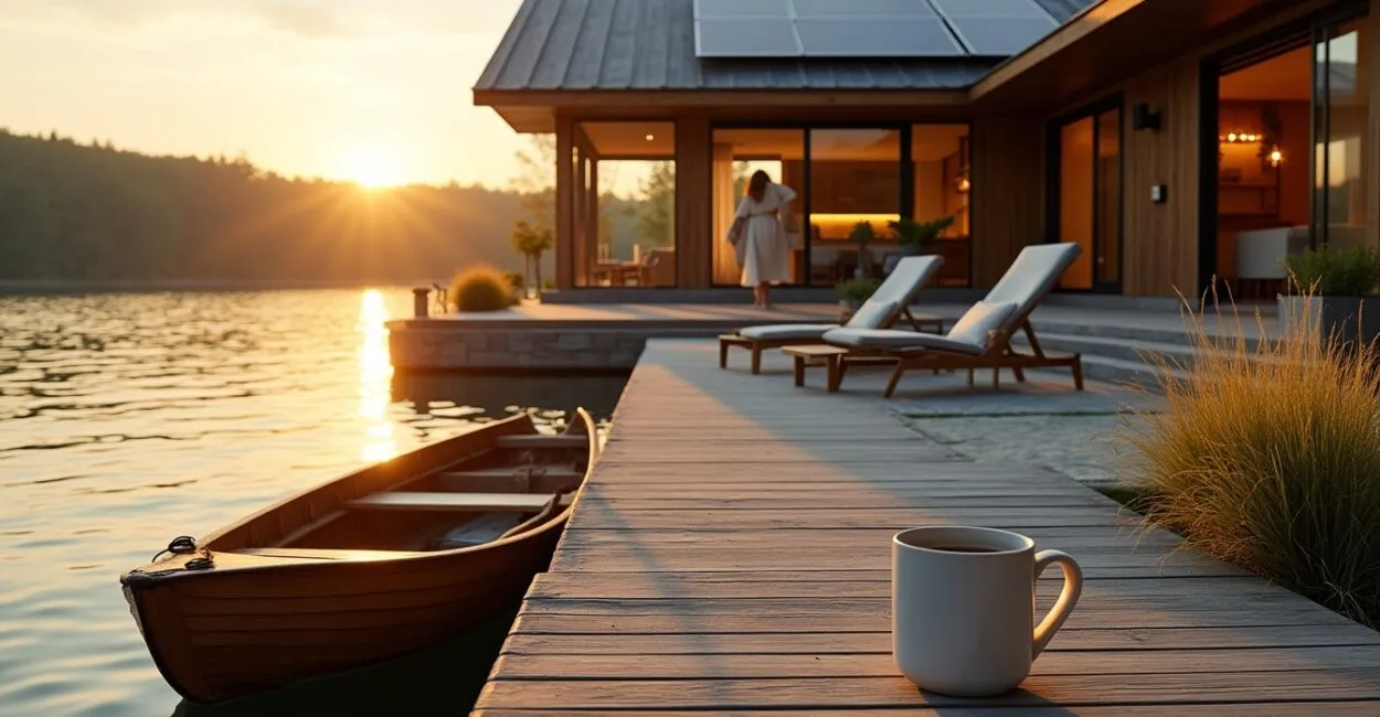 Lakefront houses: 2025 trends for serene lake living