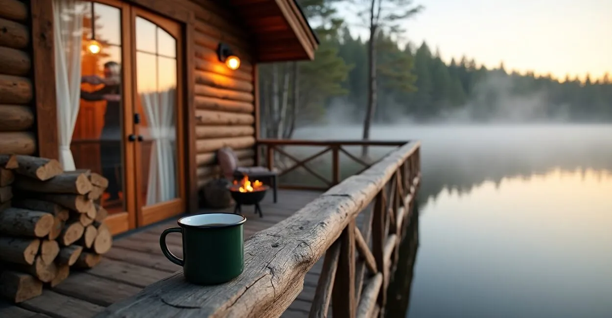 Lakeside cabins: small upgrades that wow in 2025 and beyond