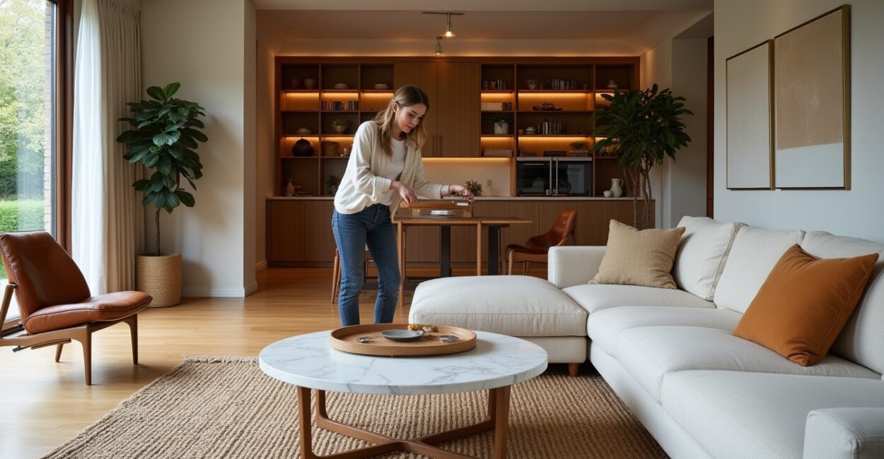 Large Living Rooms: Styling and Space Optimization Tips Large Living Rooms: Styling and Space Optimization Tips