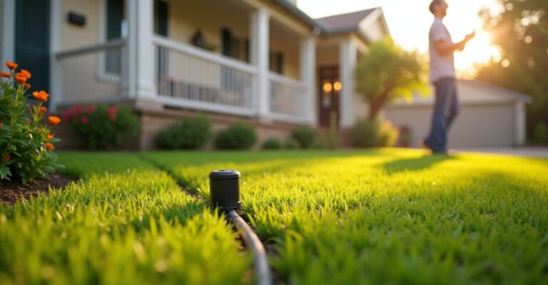 Lawn Irrigation Trends for 2025: Smart Tips