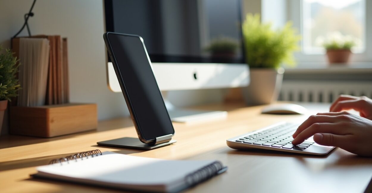 Layout Strategies for a Mobile-First Desk