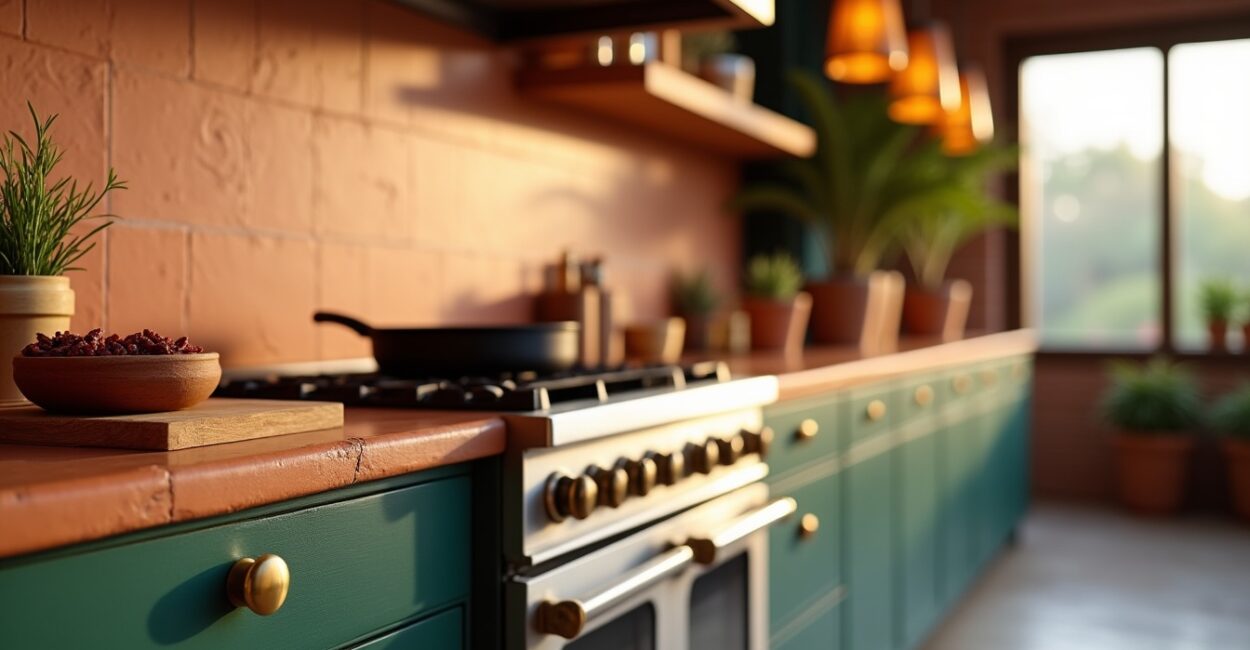 Layout strategies for punchy kitchens