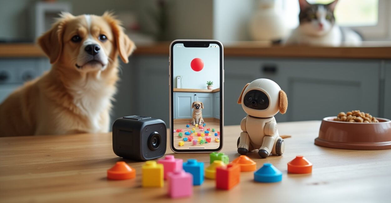 Learn AR Pet Toys: Try PetCube and Lego AR