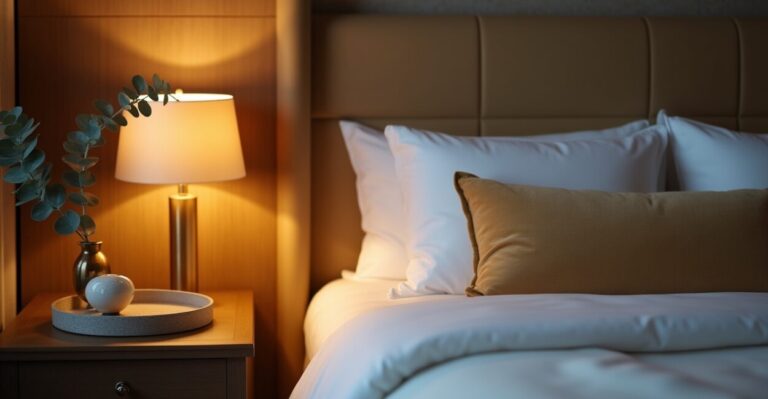 Luxury bedroom accents that make small budgets feel rich