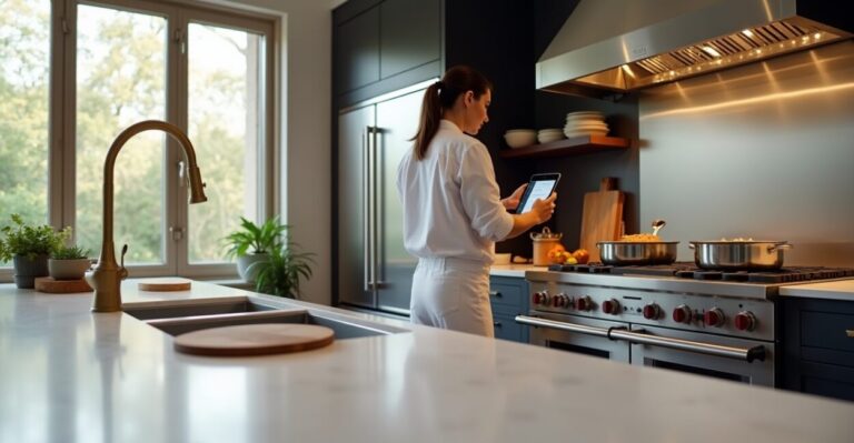 Luxury kitchen appliances that elevate big kitchens