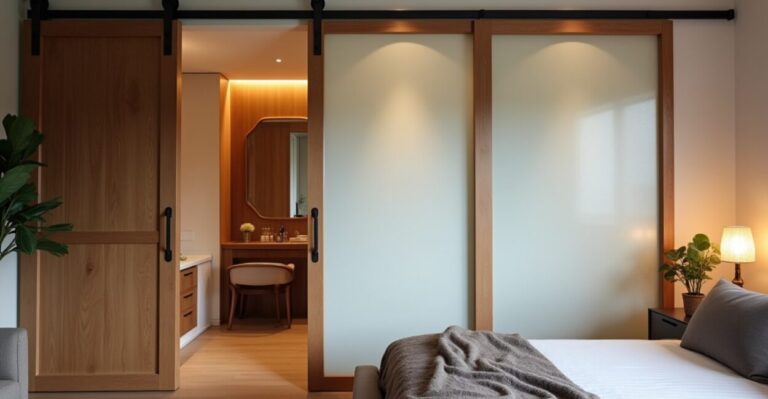 luxury sliding bedroom doors