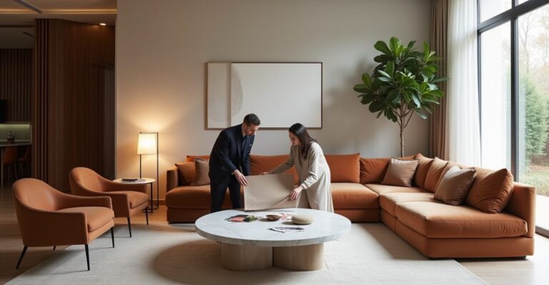 luxury sofas for big spaces