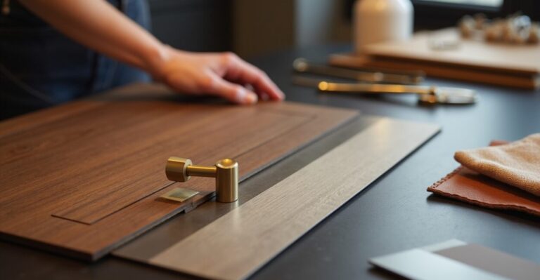 materials for sophisticated doors