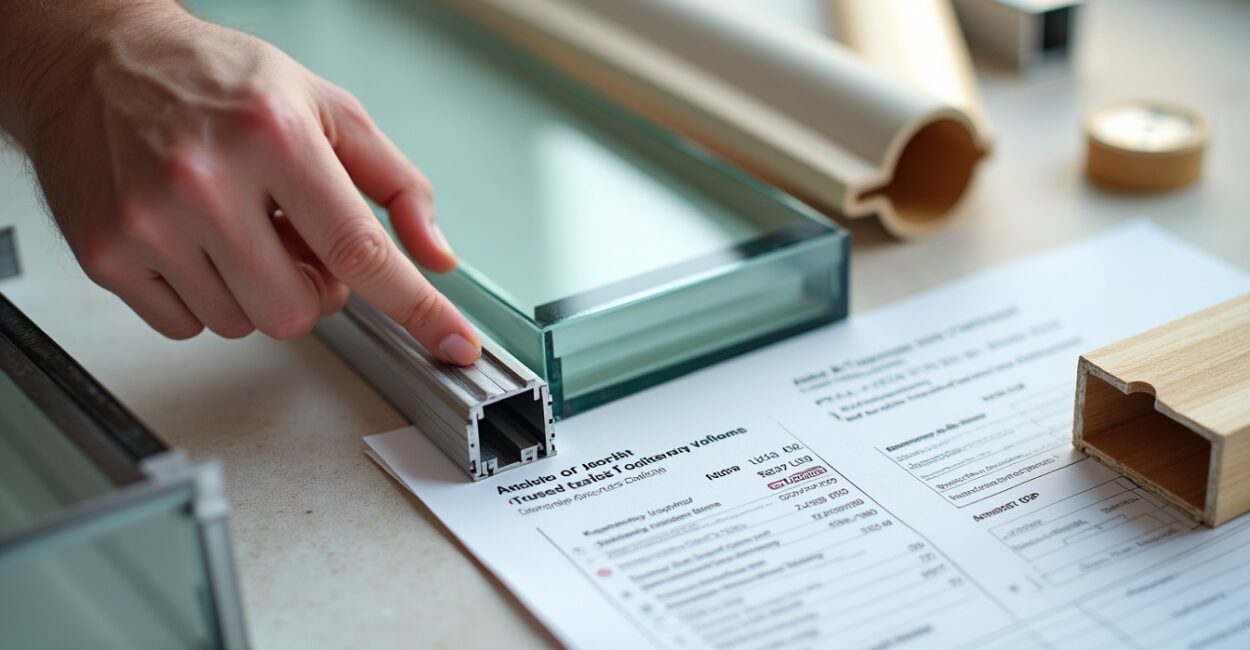 Materials, Glazing Options, And Performance