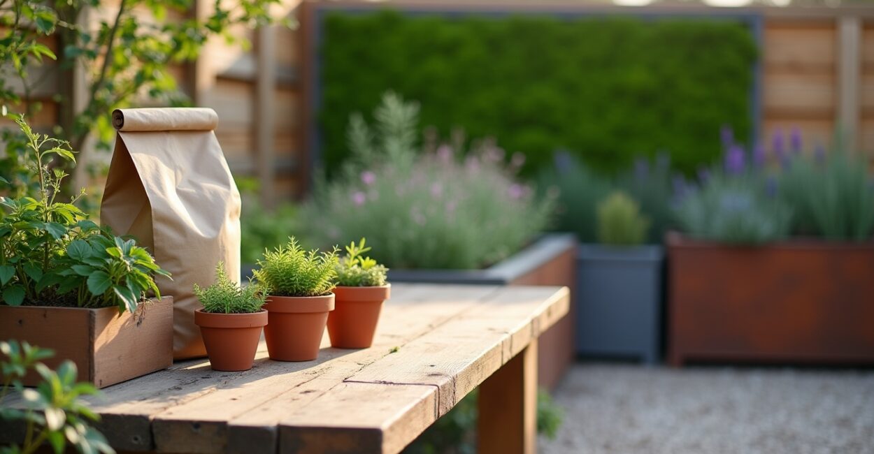 Materials & planting palettes: moss, natives, edibles and low-water choices