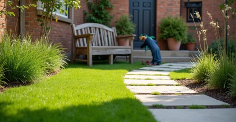 small yard lawn ideas