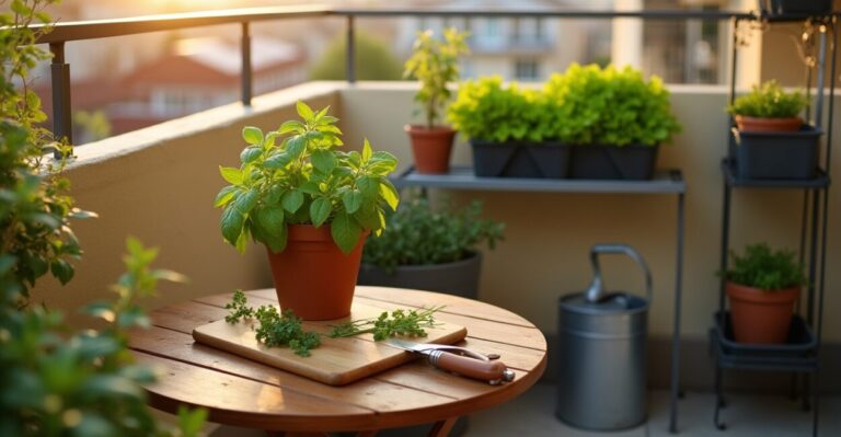 Micro garden ideas: pocket plots for balconies in 2025