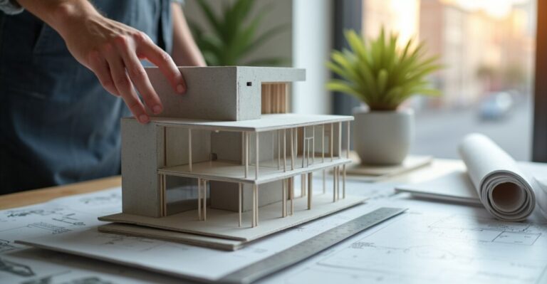 Modern Facade Ideas with Glass and Concrete Elements