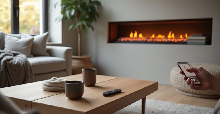Modern fireplaces in 2025: minimalist looks and smart fuel