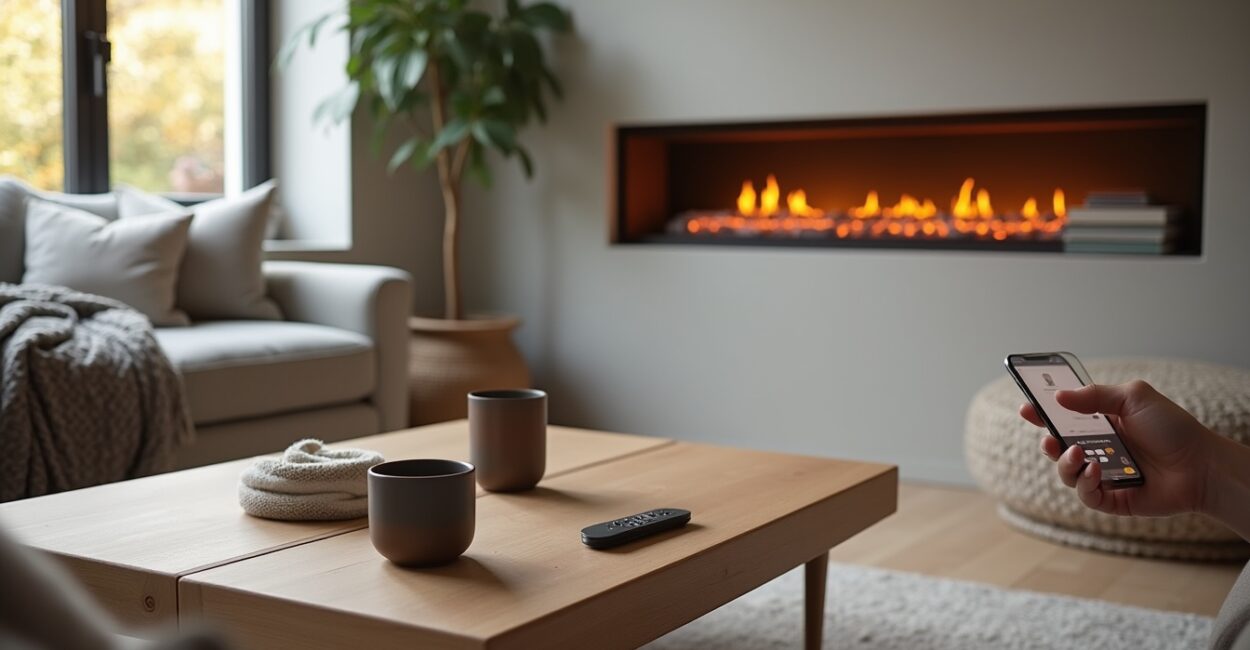 Modern fireplaces in 2025: minimalist looks and smart fuel Modern fireplaces in 2025: minimalist looks and smart fuel