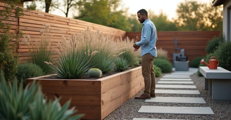 Modern Garden Design Trends 2025: Low-Maintenance Oasis