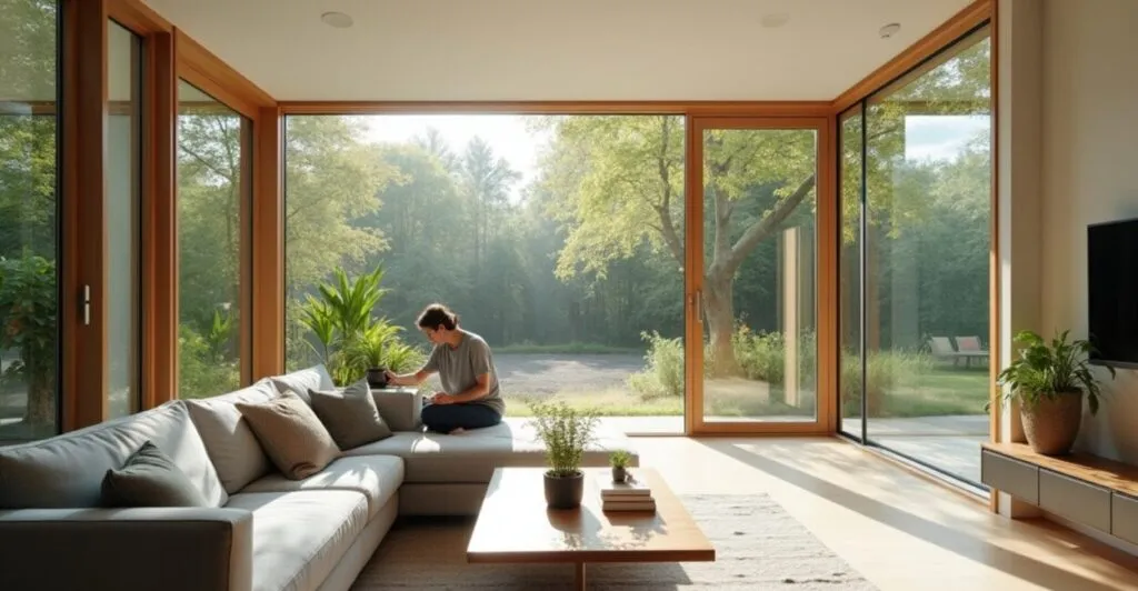 modern window frames