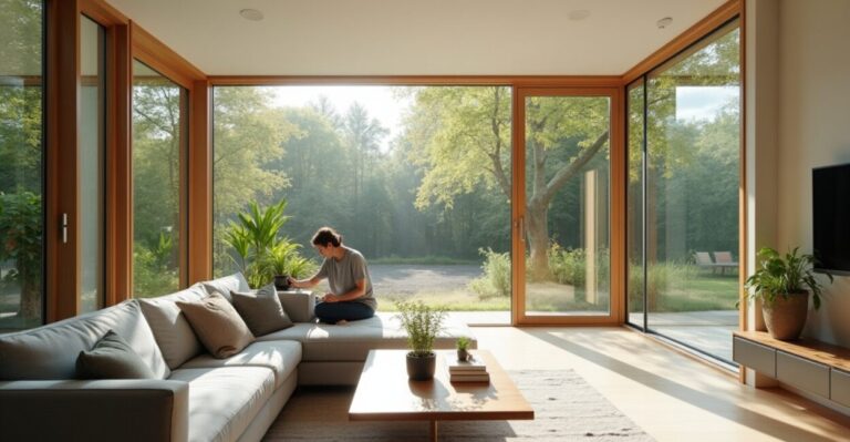 modern window frames