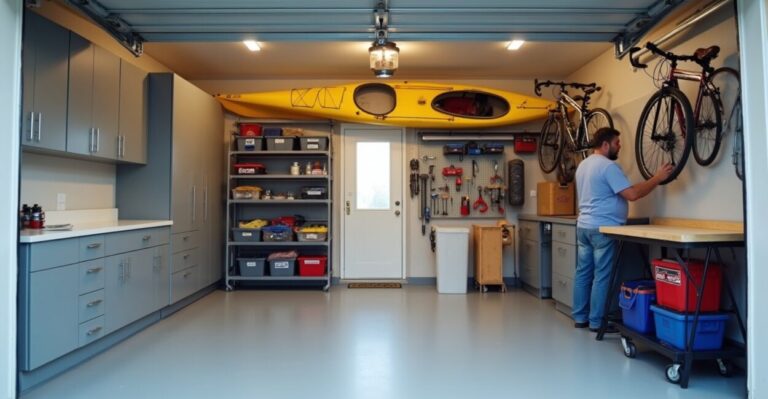 Modular Garage Storage That Actually Fits