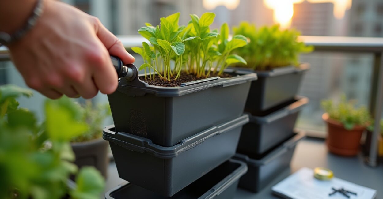 Modular Planter Systems For Flexible Vertical Gardens