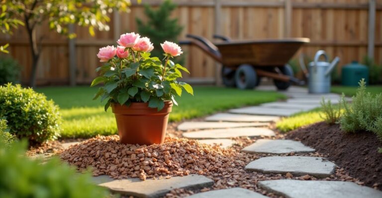 Mulch ideas that reduce chores and boost soil in small yards