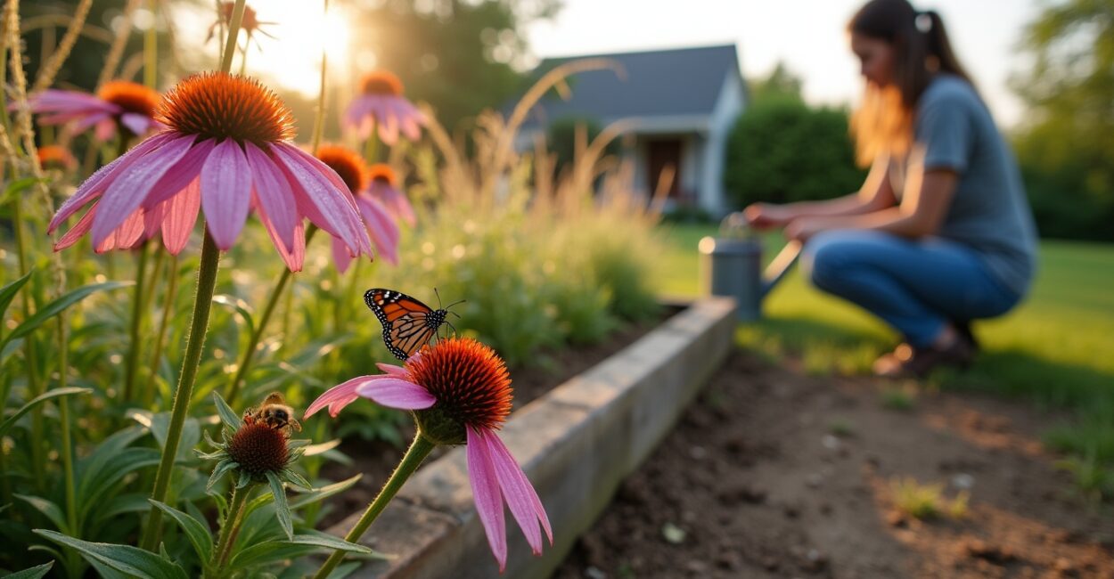Native garden plants boosting biodiversity in 2025