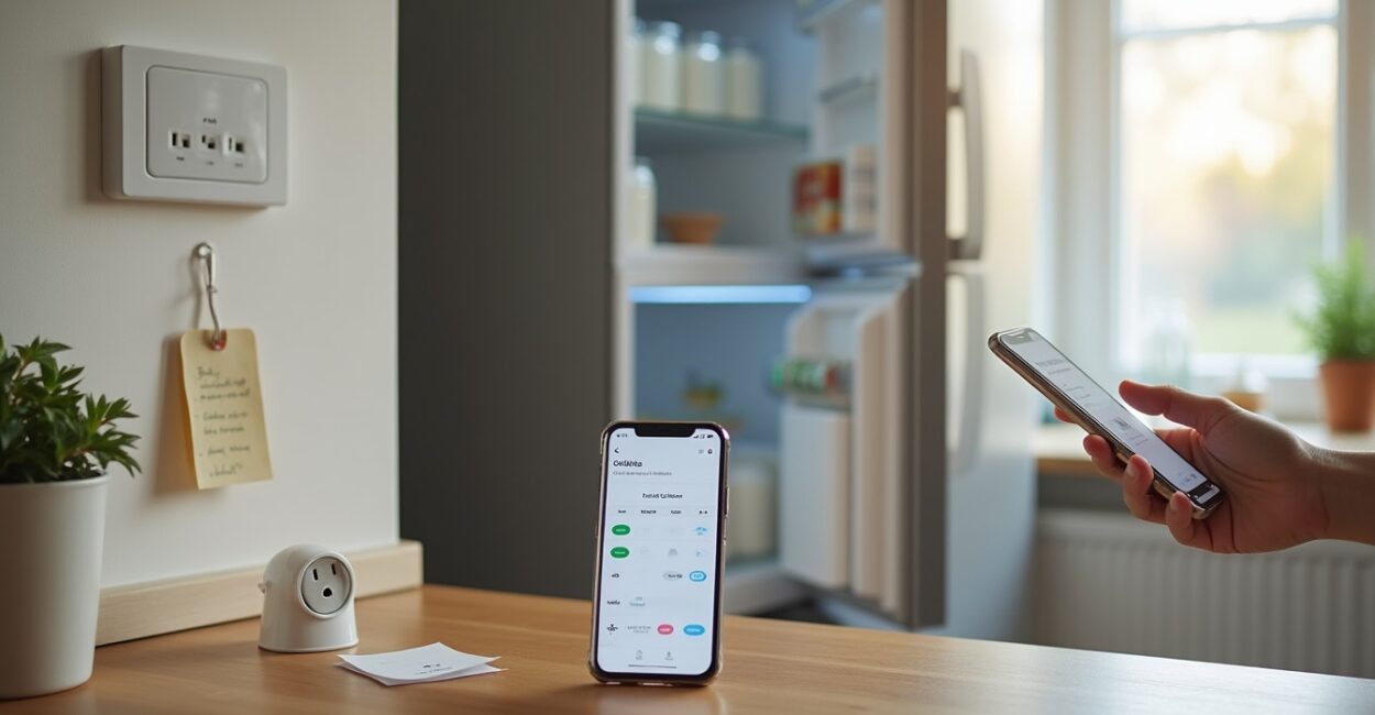 Optimizing fridge and heater cycles for efficiency