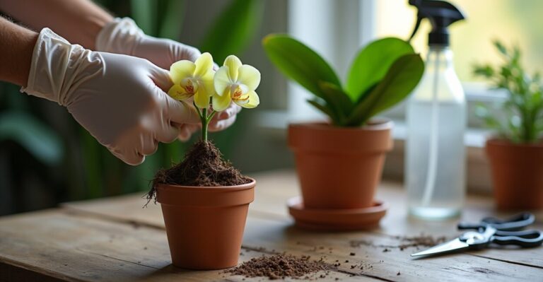 Orchid Repotting Mistakes That Kill Roots and Blooms