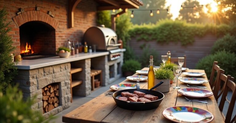 Outdoor gourmet patios: 7 trends reshaping outdoor dining