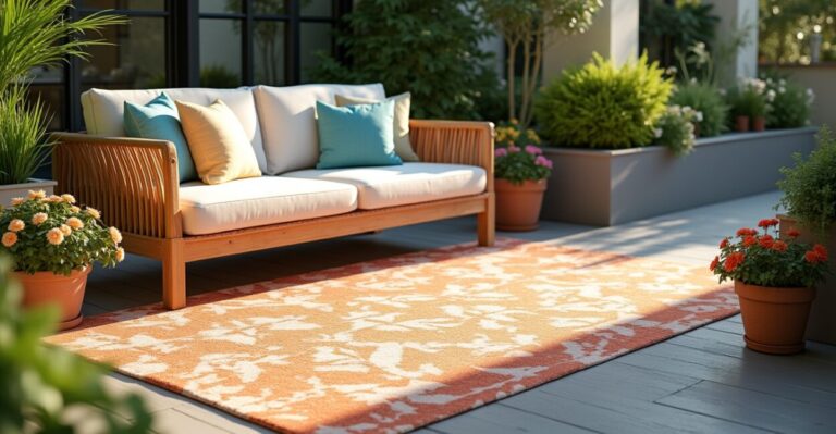 Outdoor Rugs That Transform Spaces: Weatherproof Trends