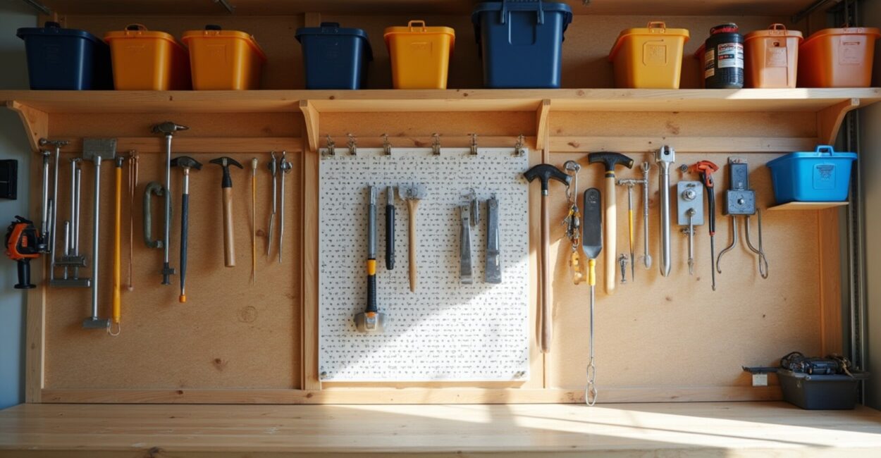 Overhead Platforms and Loft Storage