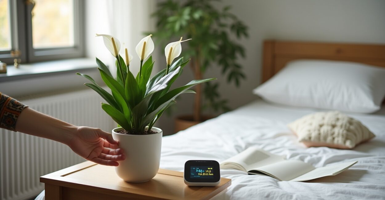 Peace Lily Popularity Rises: Bedroom Air-Cleaning Pick Peace Lily Popularity Rises: Bedroom Air-Cleaning Pick