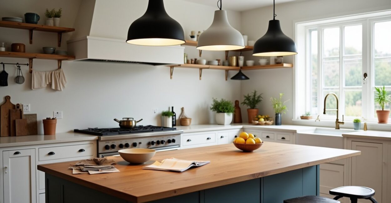 Lighting layers: balancing task and mood