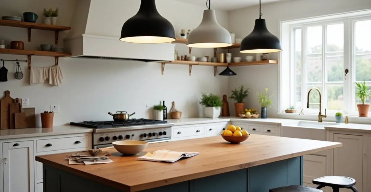 Lighting layers: balancing task and mood