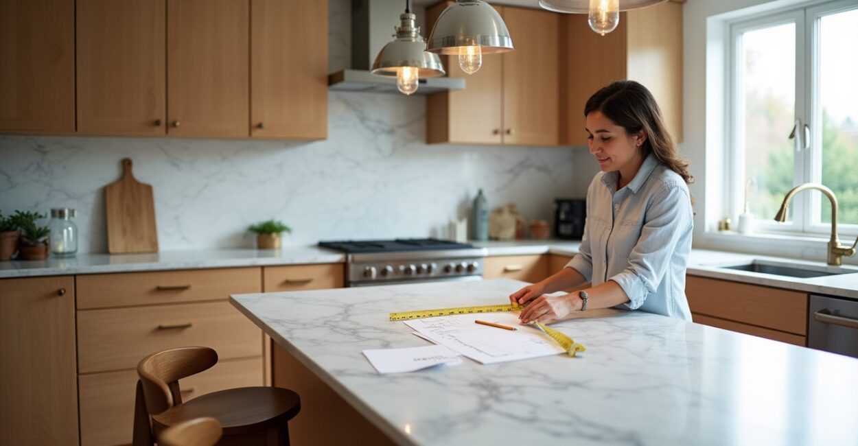 Pendants over the island: style meets function