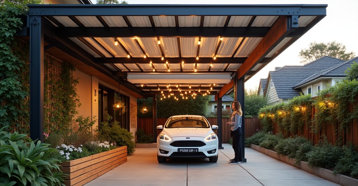 Pergola hybrids: layered light and shelter
