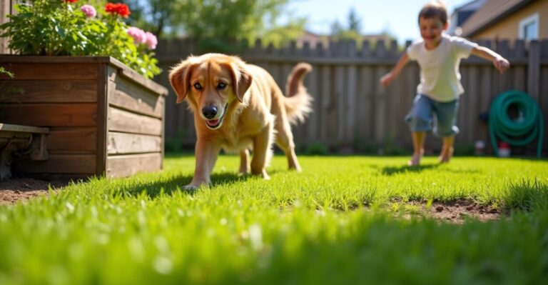 pet friendly lawns home