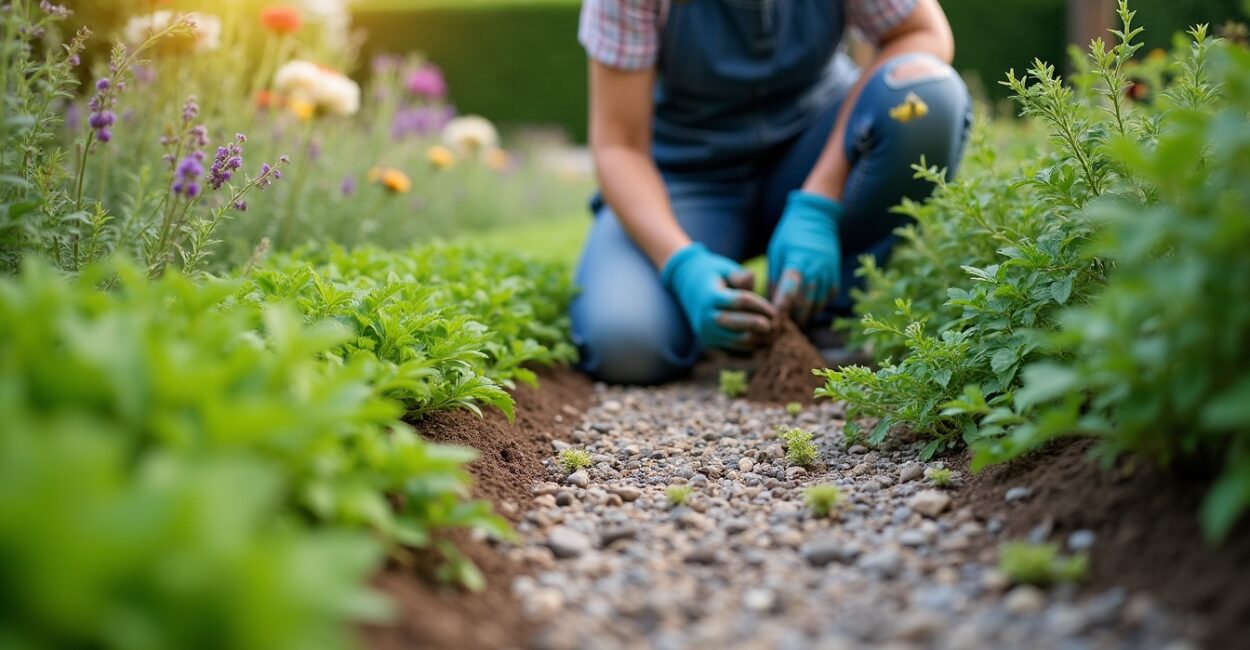Plant palette: rosemary hedges, berry shrubs, and companion herbs