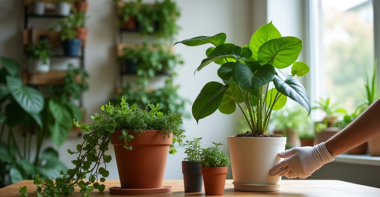 Plant selection and comparison for indoor verticals